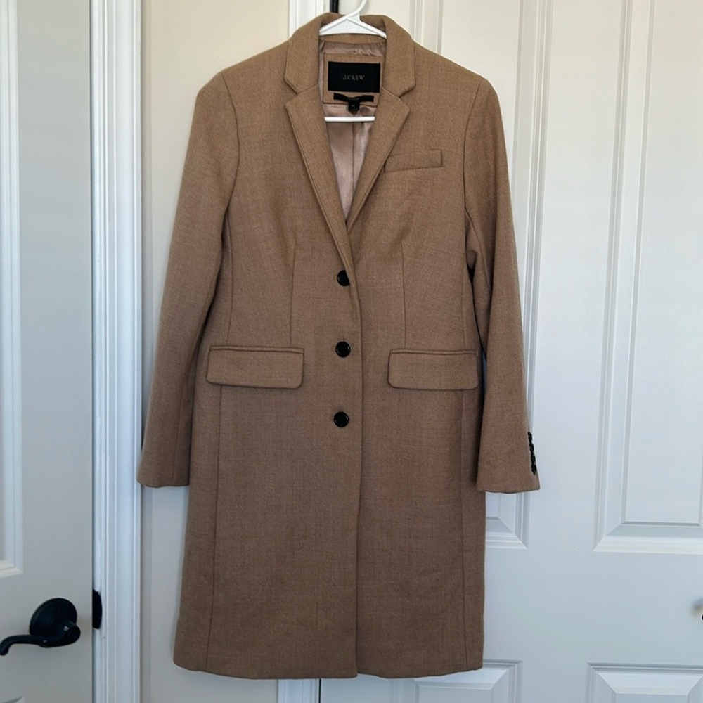 J. Crew Pea Coat, Size 00